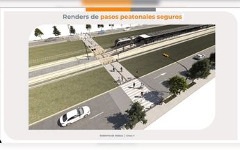 Paso peatonal / Gobierno de Jalisco