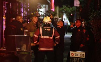 Bar en Polanco se incendia por uso de bengalas | Enrique Luna