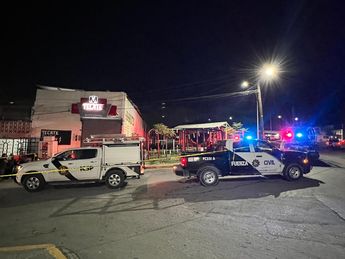 El otro hombre herido durante el ataque a balazos en Monterrey fue trasladado a un hospital de la localidad. | Mayte Villasana