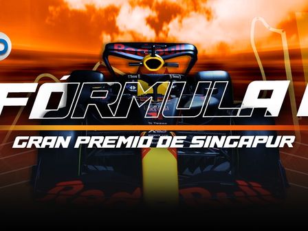 Gran Premio de Singapur 2022: Sigue EN VIVO la carrera de la Fórmula 1
