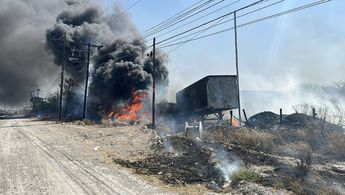 El Gobierno de Nuevo León aseguró recientemente que una serie de incendios fueron provocados en el Área Metropolitana de Monterrey. | Archivo