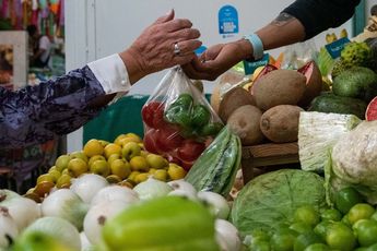Compra de frutas y verduras en un mercado de México / Agencia Cuartoscuro