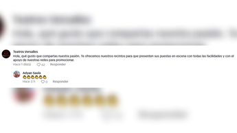 Esto dijo el Teatro Versalles en Monterrey. | Especial