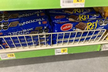 Galletas “Troyanas” y “El Rey”. | Carlos Ortega