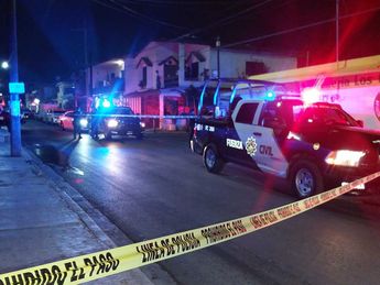 Un ataque a balazos dejó una persona fallecida en Monterrey. | Leyda Estrada