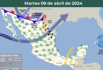 Frente frio 45 2024