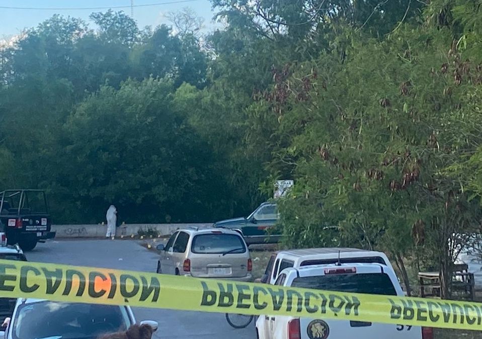 Ataque a balazos deja un muerto y un herido en Guadalupe, NL / Cynthia Pardo