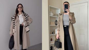 El abrigo se puede combinar con diferentes look.| Especial