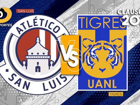 Sigue en vivo el partido de Atlético San Luis vs Tigres por Canal 6 Deportes / Especial