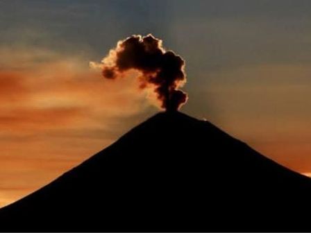 El semáforo de alerta volcánica del Popocatépetl está en Amarillo Fase 2 HOY 20 de mayo 2025 / Melanie Torres