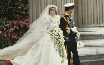 Diana y Carlos de Gales el día de su boda / Getty Images