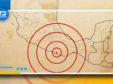 Desde el 12 de enero, se han registrado réplicas en Coalcomán, Michoacán | Especial