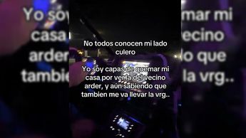 La mujer compartió su última publicación en TikTok.