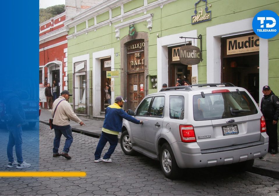 Conductora genera persecución al intentar huir luego de golpear a peatón / Agencia Enfoque