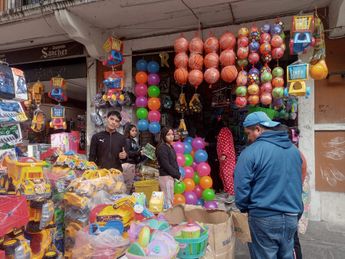 Tiendas de juguetes en Puebla esperan incremento en ventas durante época navideña y de Reyes Magos / Leslie Mora