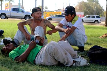 Los adictos han encontrado un combo mortal en el uso de drogas y la ola de calor. | Javier Ríos