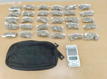 Droga asegurada a las mujeres detenidas. | Cortesía