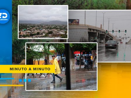 Sigue el minuto a minuto de la trayectoria de la tormenta tropical en Coahuila | Diseño: Samantha Martz | Rober Amaya