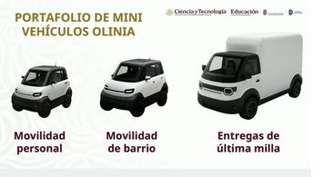 Los modelos de autos Olinia están pensados para el uso personal y también comercial / Cortesía
