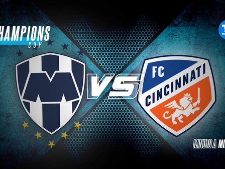 Sigue EN VIVO la vuelta de los octavos de final de la Champions Cup entre Rayados y Cincinnati. / Especial