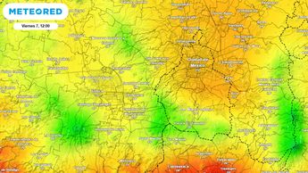 Temperatura en Ciudad de México 7 de marzo | Meteored