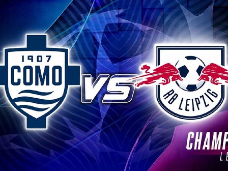 Como vs RB Leipzing se verán las caras en la primera jornada de la Champions League.