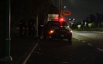 Motociclista choca en periférico sur / Enrique Luna