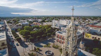 Vista panorámica de Linares, Nuevo León. | Cortesía