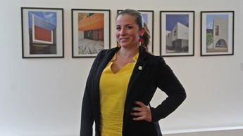 Marie France Desdier, directora de Espacios Culturales y Patrimonio Artístico de la Udlap | Melanie Torres