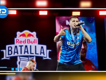 Chuty es el actual campeón internacional de la Red Bull Batalla y tratará de defender su título en casa / Red Bull.