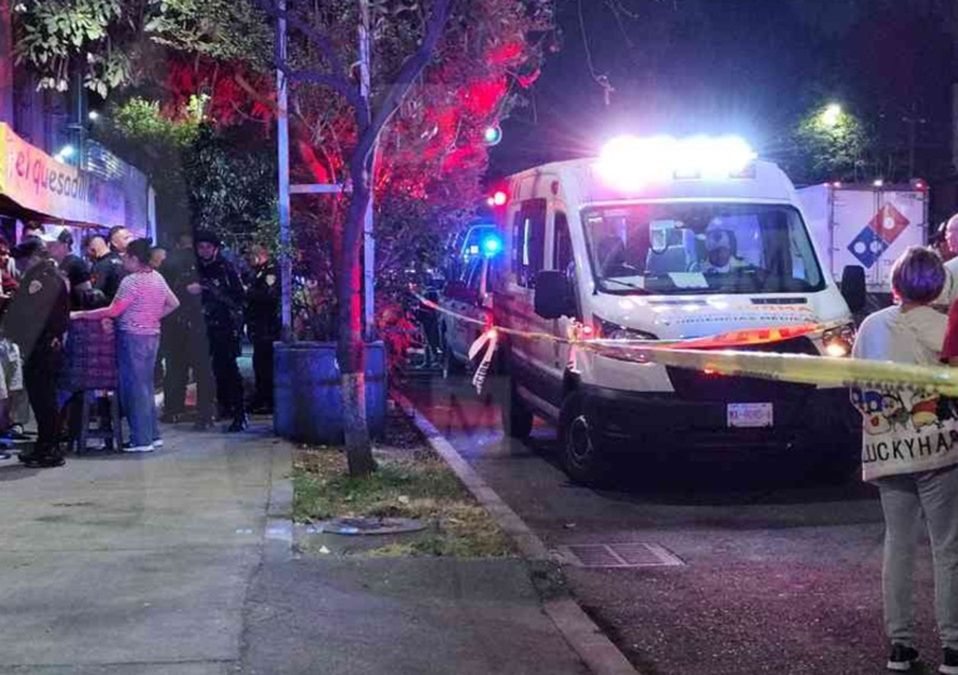 El hombre asesinado en la colonia Guerrero fue atacado a balazos frente al restaurante "El Quesadillón Loco" | Jorge Becerril