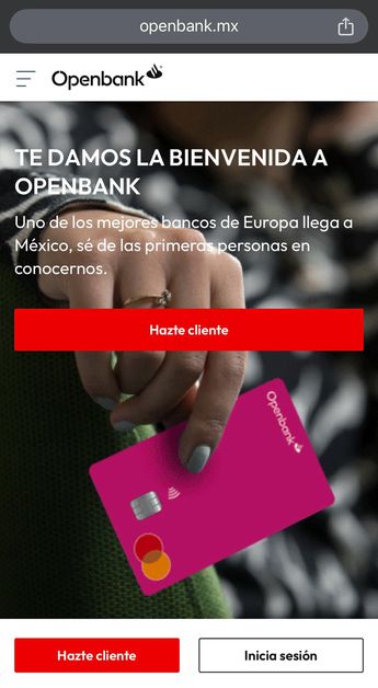 Página de Openbank