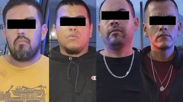 Entre los detenidos se encuentran dos menores de 16 y 17 años de edad. | Cortesía