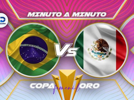 Brasil vs México Copa Oro Femenil EN VIVO
