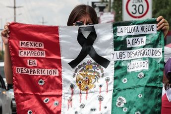 Las buscadoras criticaron que México reciba un mundial pese a su crisis de desaparecidos.