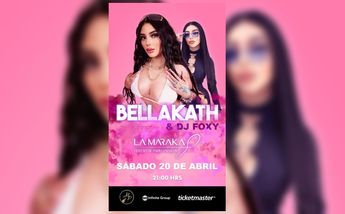 Concierto de Bellakath y DJ Foxy en Ciudad de México
