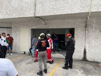Trabajadores del negocio no se encontraban en turno laboral, por lo que no hubo afectados en ese sentido. | Cortesía