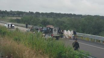 Los cuerpos de dos mujeres fueron localizados en una carretera de Allende. | Martha Zamora