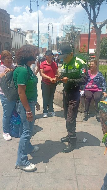 La menor rechazó recibir atención médica y se retiró del lugar donde ocurrió el atropello. \ Cristian Montelongo