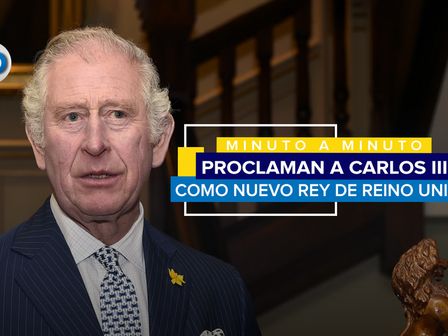 Proclaman a Carlos III nuevo rey del Reino Unido / Especial