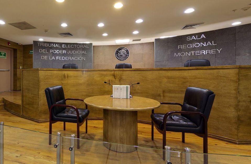Instalaciones de la Sala Regional Monterrey del Tribunal Electoral del Poder Judicial de la Federación. | Cortesía