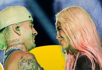 Karol G actualmente es pareja del cantante colombiano Feid. | Diseño: Samantha Martz