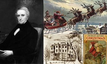Clement Clarke Moore fue el creador del poema “La noche antes de Navidad”, en el cual se da a conocer a Santa Claus y su trineo. / Cortesía.