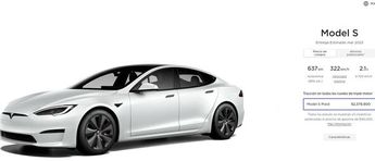 Modelo S de Tesla. | Especial