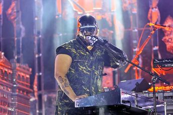 The Weeknd sorprendió con su show. / Jorge López
