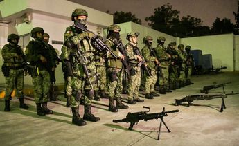 El Gobierno Federal reforzó la seguridad en Nuevo Laredo con elementos del Ejercito y la Guardia Nacional