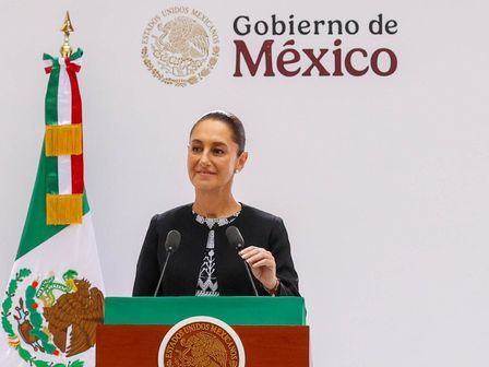 Claudia Sheinbaum presenta Primer Informe de Gobierno en Palacio Nacional | Cuartoscuro
