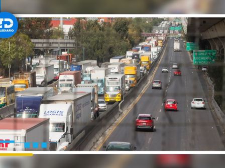 La manifestación será en diversas casetas de acceso a la Ciudad de México / Cuartoscuro