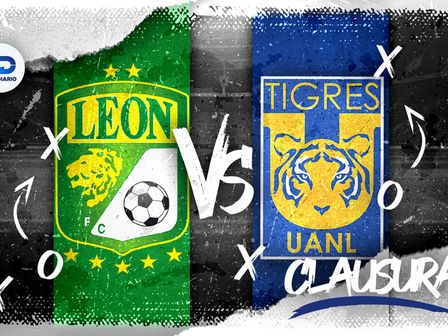 Sigue EN VIVO cada jugada del partido entre León y Tigres que cierra la jornada 1 del Clausura 2024. / Especial