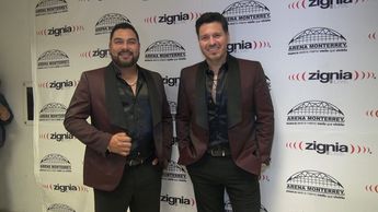 La Banda MS tocó canciones como “Mejor me alejo” o “Tu perfume”. | Ángel Martínez